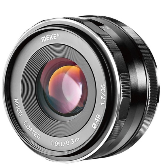 Meike MK-35mm f/1.7 Lens for Micro Four Thirds - Picture 3 of 5